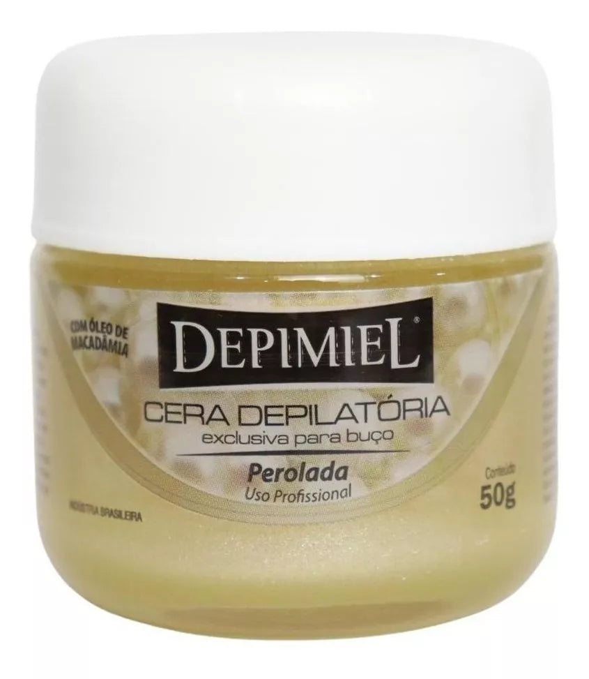 Depimiel Cera Depilatória para Buço Perolada (50g)